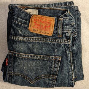 Levi's 569 Loose Straight Jeans - Boys Size 12